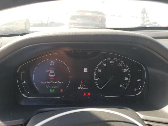 1HGCV1F35KA009412 - 2019 HONDA ACCORD SPORT Weiß Foto 9