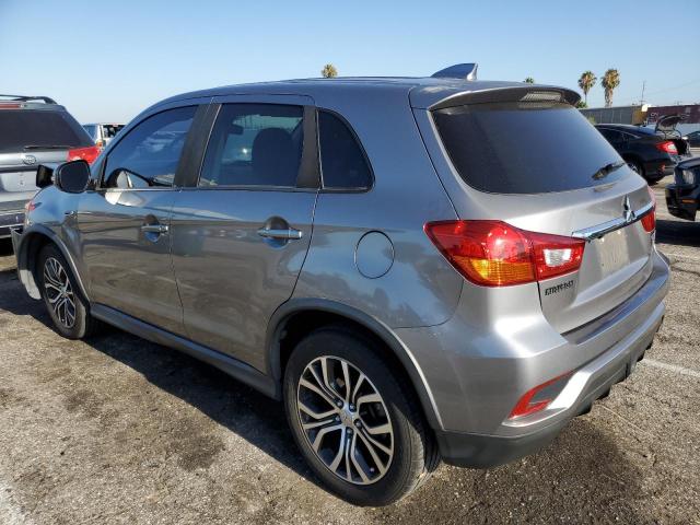 JA4AP3AW7JU015510 - 2018 MITSUBISHI OUTLANDER SPORT ES Gris photo 2