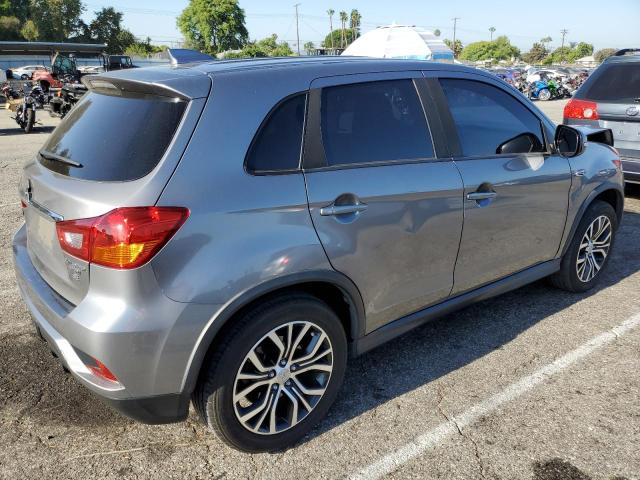 JA4AP3AW7JU015510 - 2018 MITSUBISHI OUTLANDER SPORT ES Gris photo 3