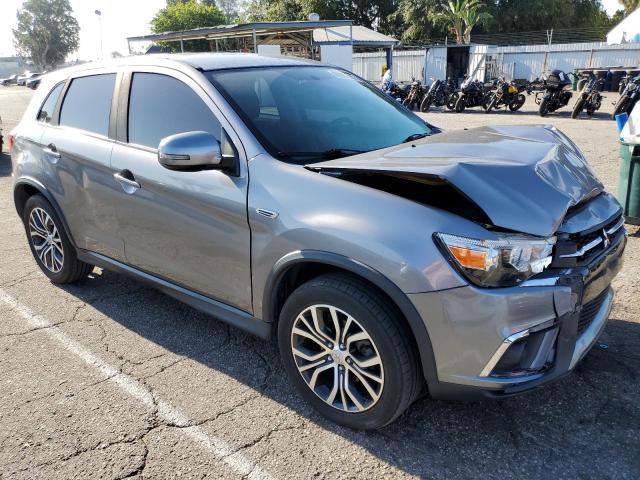 JA4AP3AW7JU015510 - 2018 MITSUBISHI OUTLANDER SPORT ES Gris photo 4