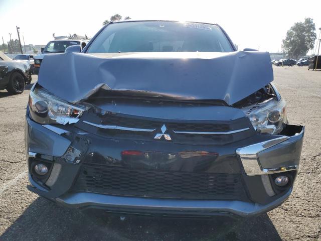 JA4AP3AW7JU015510 - 2018 MITSUBISHI OUTLANDER SPORT ES Gris photo 5