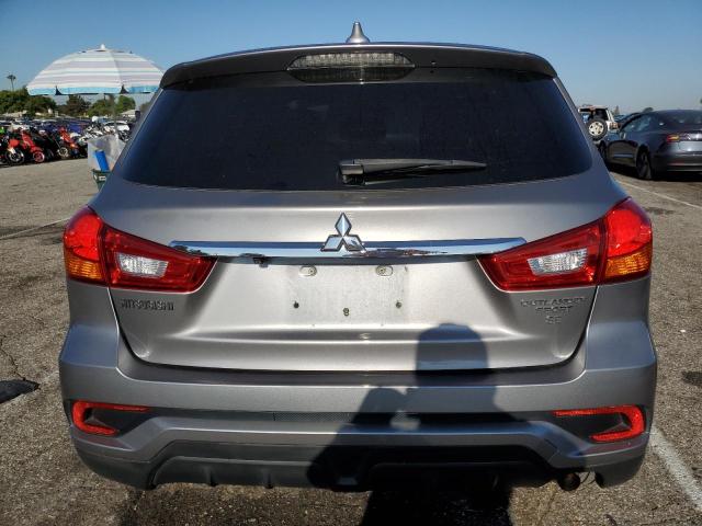 JA4AP3AW7JU015510 - 2018 MITSUBISHI OUTLANDER SPORT ES Gris photo 6