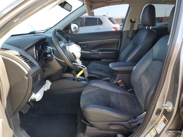 JA4AP3AW7JU015510 - 2018 MITSUBISHI OUTLANDER SPORT ES Gris photo 7