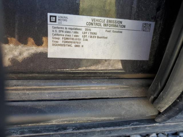 5GAKRAKD2FJ315830 - 2015 BUICK ENCLAVE GRAY photo 13