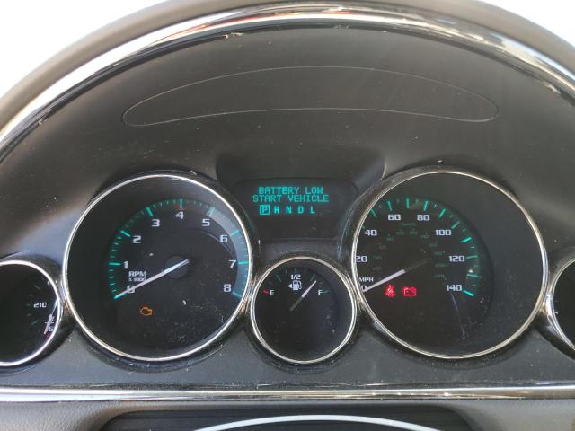 5GAKRAKD2FJ315830 - 2015 BUICK ENCLAVE GRAY photo 9