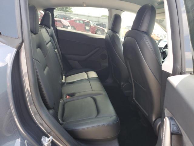 7SAYGDEF0NF341364 - 2022 TESLA MODEL Y 灰色 照片 10