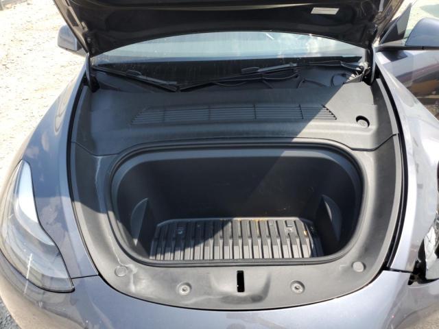 7SAYGDEF0NF341364 - 2022 TESLA MODEL Y 灰色 照片 11