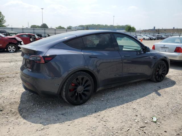 7SAYGDEF0NF341364 - 2022 TESLA MODEL Y 灰色 照片 3