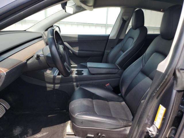 7SAYGDEF0NF341364 - 2022 TESLA MODEL Y 灰色 照片 7