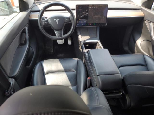 7SAYGDEF0NF341364 - 2022 TESLA MODEL Y 灰色 照片 8