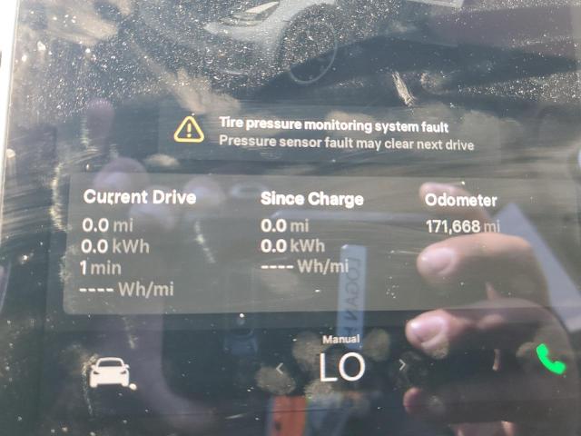 7SAYGDEF0NF341364 - 2022 TESLA MODEL Y 灰色 照片 9