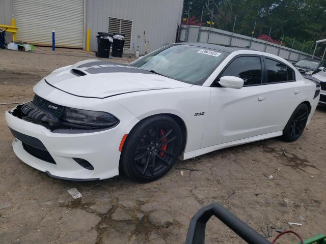 2C3CDXGJ7JH139746 - 2018 DODGE CHARGER R/T 392 WHITE photo 1