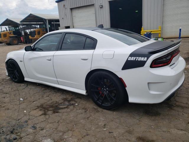 2C3CDXGJ7JH139746 - 2018 DODGE CHARGER R/T 392 WHITE photo 2