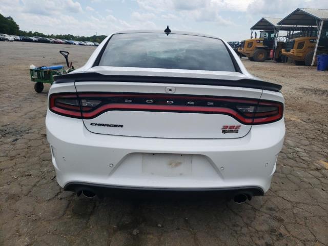 2C3CDXGJ7JH139746 - 2018 DODGE CHARGER R/T 392 WHITE photo 6