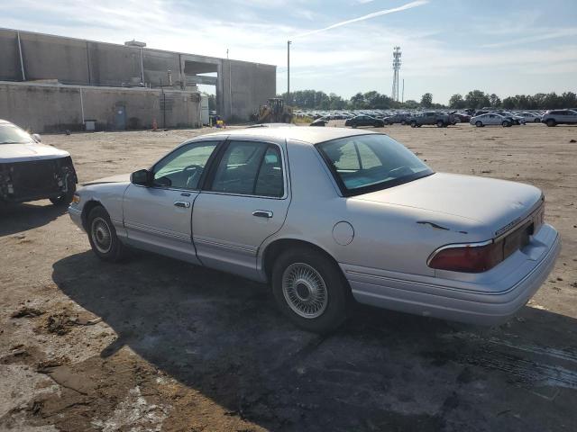 2MELM74W3VX618090 - 1997 MERCURY GRAND MARQ GS SILVER photo 2