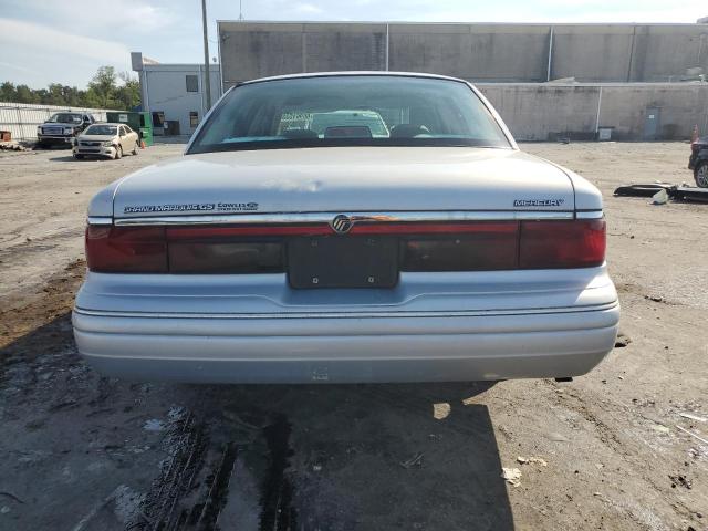 2MELM74W3VX618090 - 1997 MERCURY GRAND MARQ GS SILVER photo 6