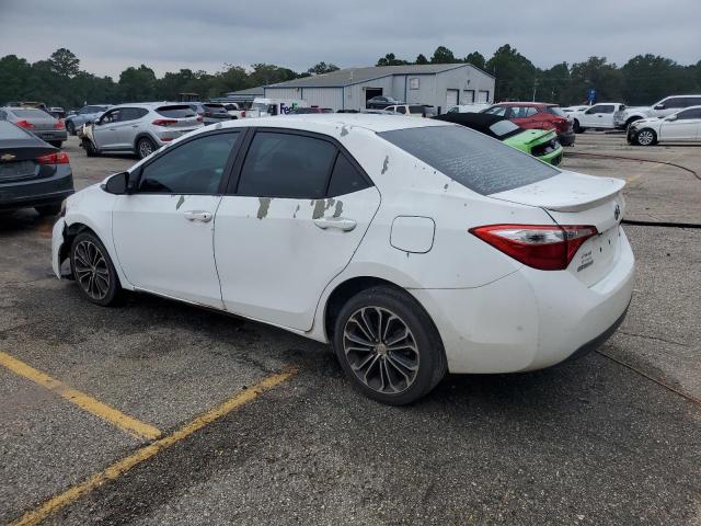 5YFBURHEXGP402142 - 2016 TOYOTA COROLLA L WHITE photo 2
