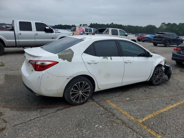 5YFBURHEXGP402142 - 2016 TOYOTA COROLLA L WHITE photo 3