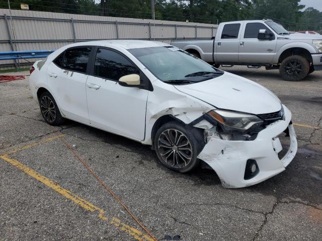 5YFBURHEXGP402142 - 2016 TOYOTA COROLLA L WHITE photo 4