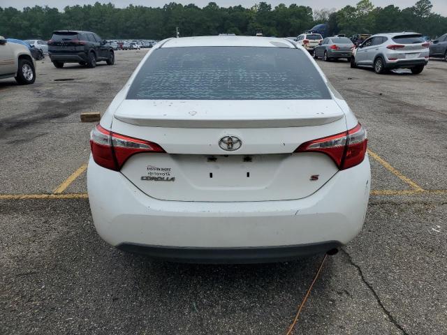 5YFBURHEXGP402142 - 2016 TOYOTA COROLLA L WHITE photo 6