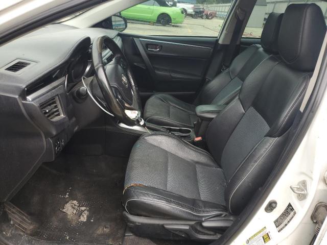 5YFBURHEXGP402142 - 2016 TOYOTA COROLLA L WHITE photo 7