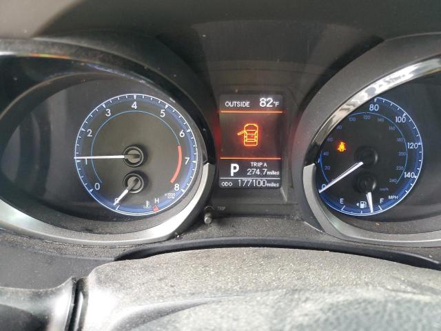 5YFBURHEXGP402142 - 2016 TOYOTA COROLLA L WHITE photo 9