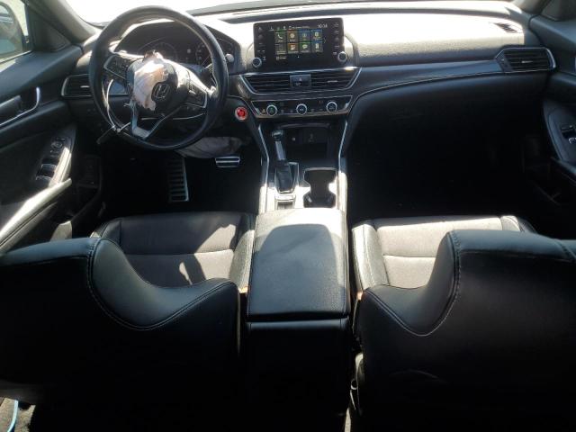 1HGCV1F35JA202397 - 2018 HONDA ACCORD SPORT Gümüş foto 8