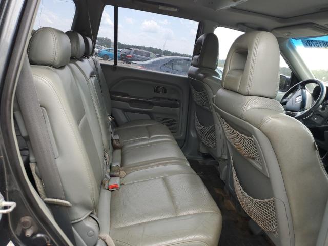 5FNYF18505B018949 - 2005 HONDA PILOT EXL TEAL photo 11