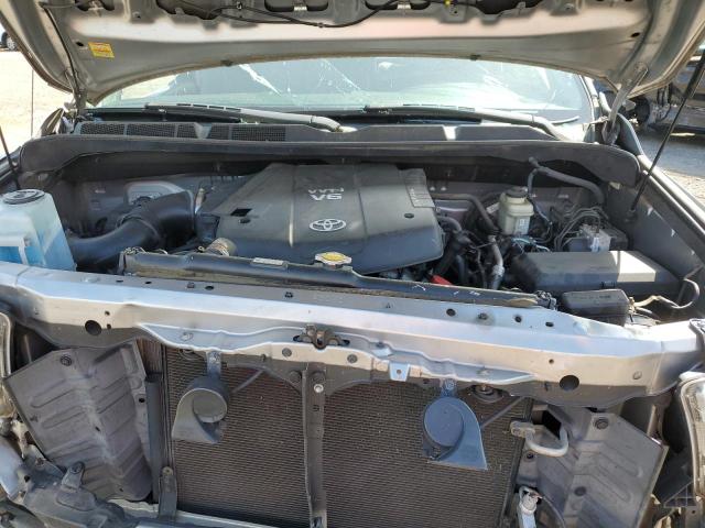 5TFLU52107X003406 - 2007 TOYOTA TUNDRA SILVER photo 11