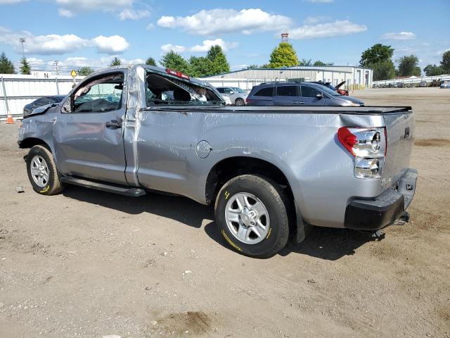 5TFLU52107X003406 - 2007 TOYOTA TUNDRA SILVER photo 2