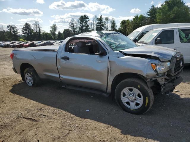 5TFLU52107X003406 - 2007 TOYOTA TUNDRA SILVER photo 4