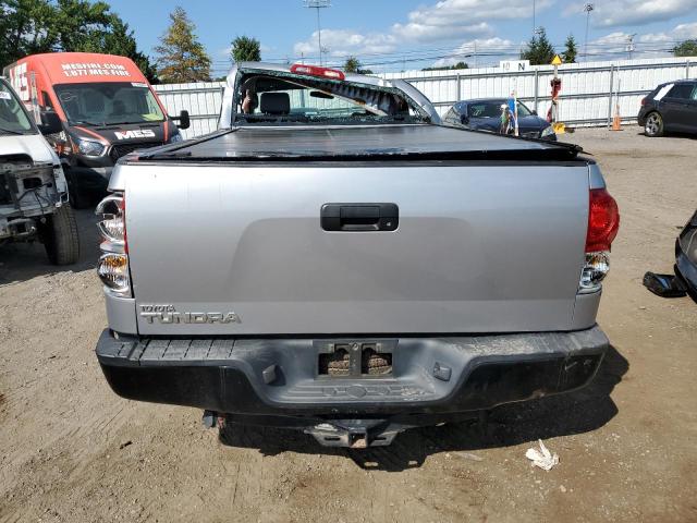 5TFLU52107X003406 - 2007 TOYOTA TUNDRA SILVER photo 6