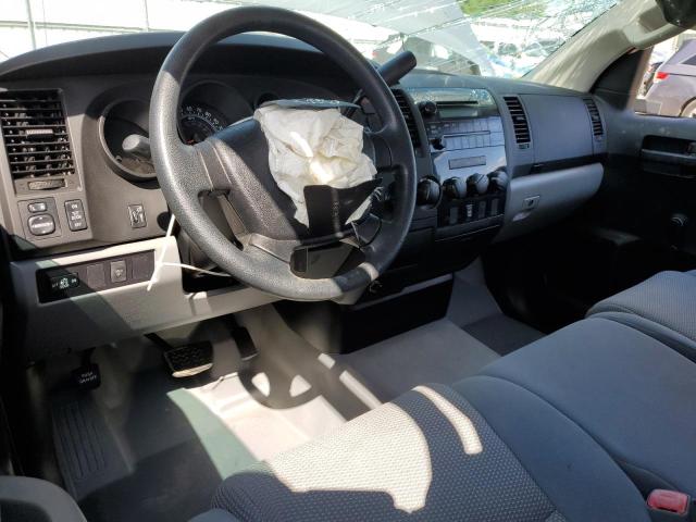 5TFLU52107X003406 - 2007 TOYOTA TUNDRA SILVER photo 8