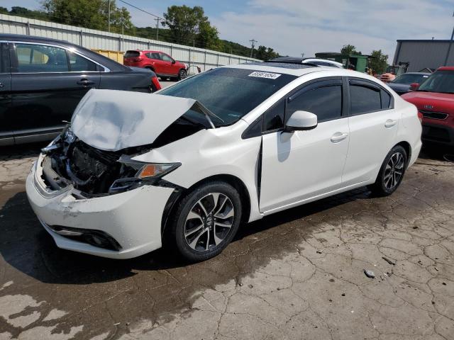 19XFB2F91DE017666 - 2013 HONDA CIVIC EXL 白色 照片 1