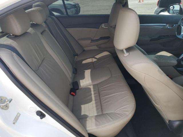 19XFB2F91DE017666 - 2013 HONDA CIVIC EXL 白色 照片 10