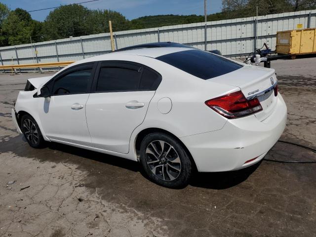 19XFB2F91DE017666 - 2013 HONDA CIVIC EXL 白色 照片 2