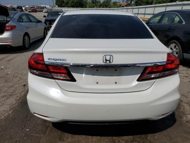 19XFB2F91DE017666 - 2013 HONDA CIVIC EXL 白色 照片 6