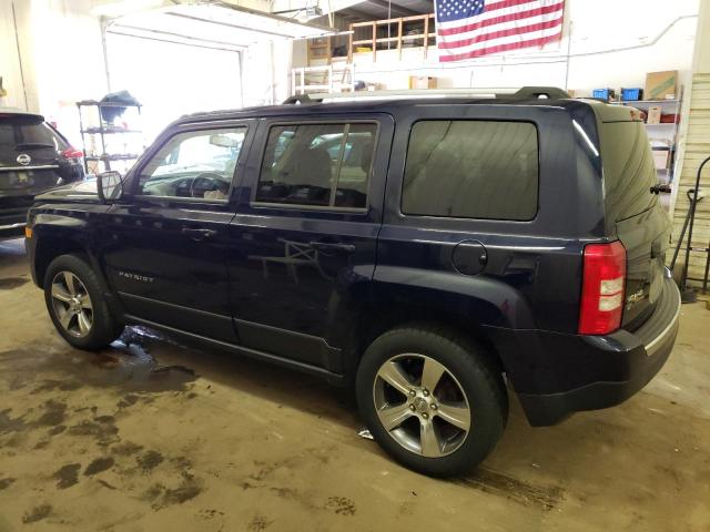 1C4NJRFB6GD573374 - 2016 JEEP PATRIOT LATITUDE BLUE photo 2