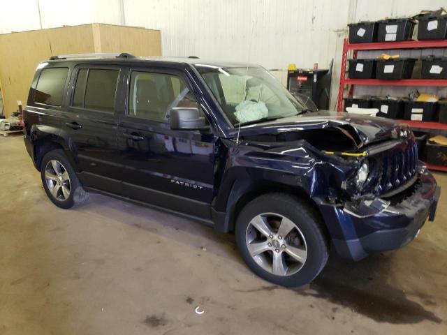 1C4NJRFB6GD573374 - 2016 JEEP PATRIOT LATITUDE BLUE photo 4