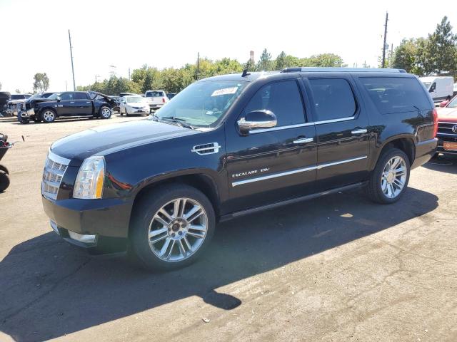 1GYS4KEF0CR144938 - 2012 CADILLAC ESCALADE ESV PLATINUM BLACK photo 1