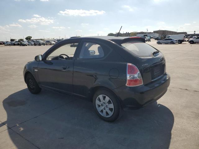 KMHCM3AC5AU172526 - 2010 HYUNDAI ACCENT BLUE BLACK photo 2