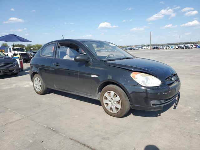 KMHCM3AC5AU172526 - 2010 HYUNDAI ACCENT BLUE BLACK photo 4