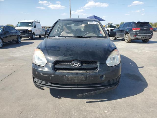 KMHCM3AC5AU172526 - 2010 HYUNDAI ACCENT BLUE BLACK photo 5