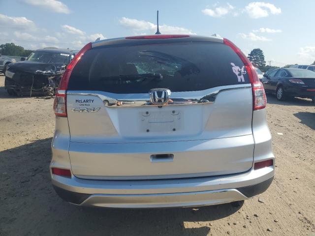 2HKRM3H72GH519689 - 2016 HONDA CR-V EXL SILVER photo 6