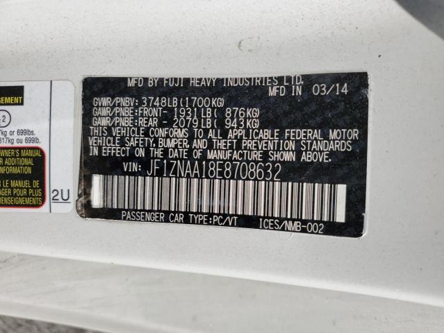 JF1ZNAA18E8708632 - 2014 TOYOTA SCION FR-S 黑色 照片 12