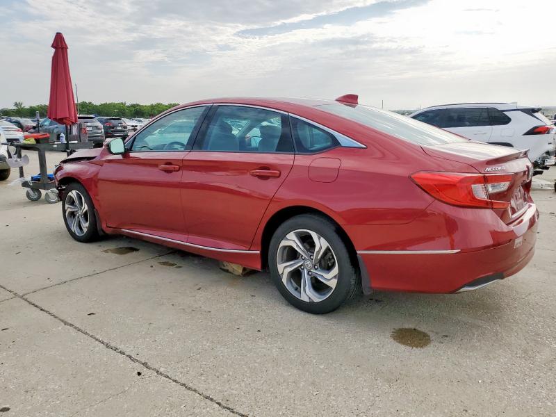 1HGCV1F56JA133723 - 2018 HONDA ACCORD EXL Rouge photo 2
