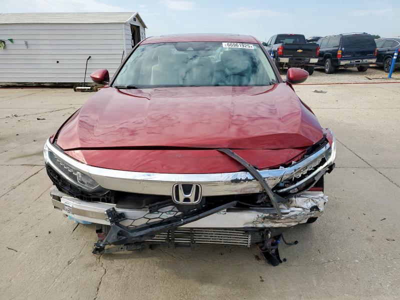 1HGCV1F56JA133723 - 2018 HONDA ACCORD EXL Rouge photo 5