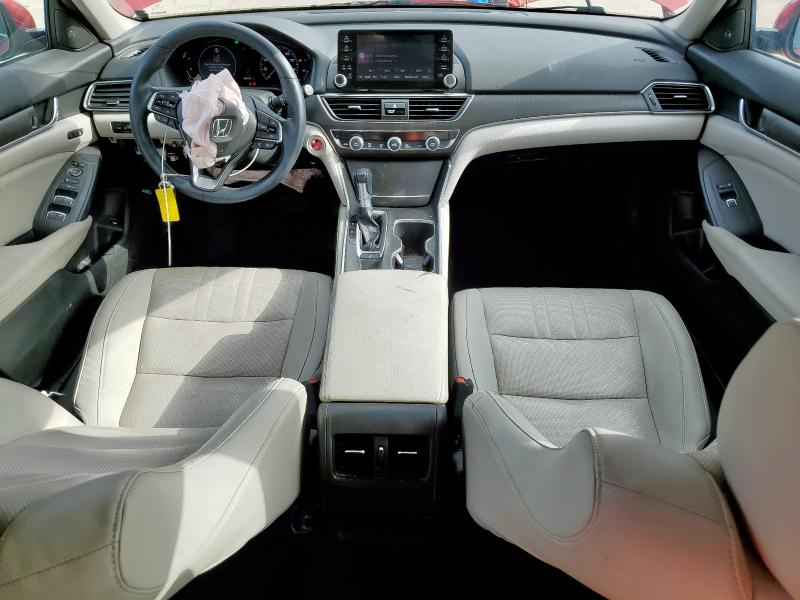 1HGCV1F56JA133723 - 2018 HONDA ACCORD EXL Rouge photo 8