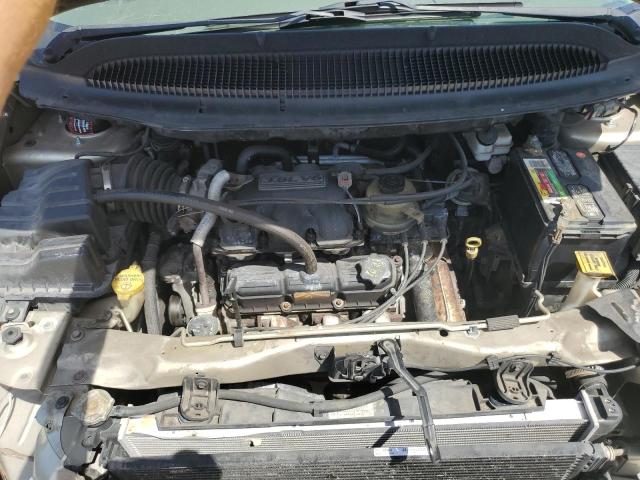 2C8GP54L65R596917 - 2005 CHRYSLER TOWN & COU TOURING 金色 照片 11