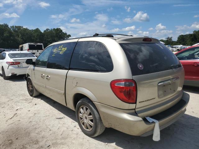 2C8GP54L65R596917 - 2005 CHRYSLER TOWN & COU TOURING 金色 照片 2